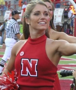 Nebraska Cheerleader