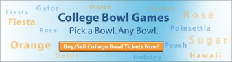 College Bowl Tickets